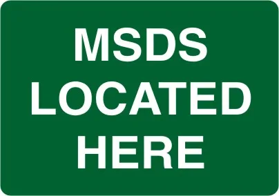 E 261 — MSDS LOCATED HERE